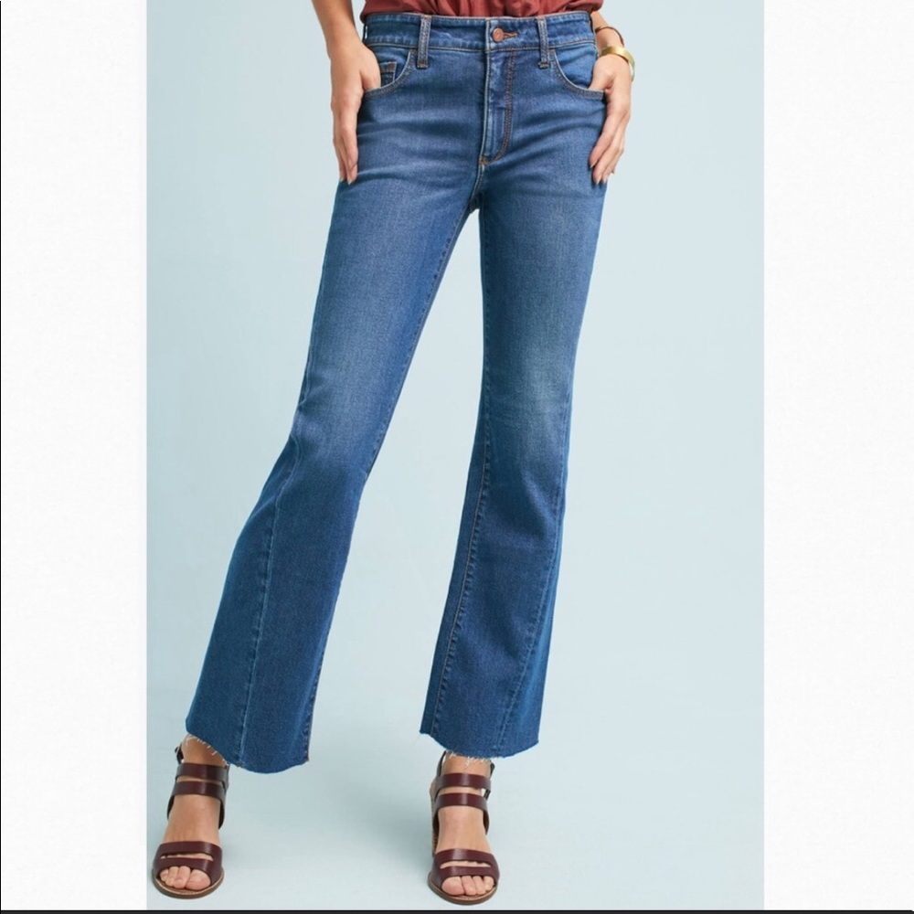 Anthropologie Pilcro High-Rise Flare Jeans